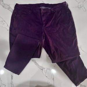Maurices Jeans Size 22 Regular